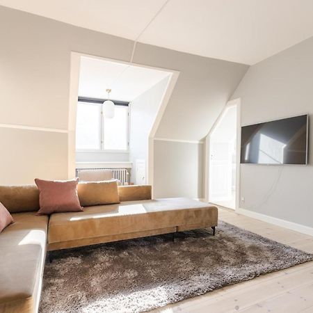 Luxury Apartment W Privat Rooftop Terrace - Cph C 哥本哈根 外观 照片