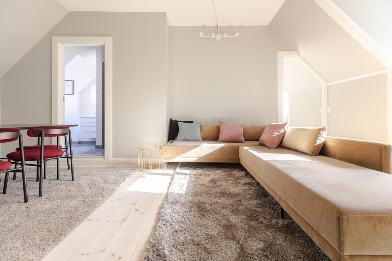 Luxury Apartment W Privat Rooftop Terrace - Cph C 哥本哈根 外观 照片