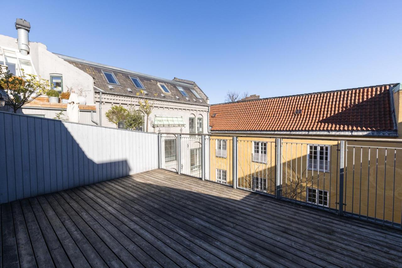 Luxury Apartment W Privat Rooftop Terrace - Cph C 哥本哈根 外观 照片