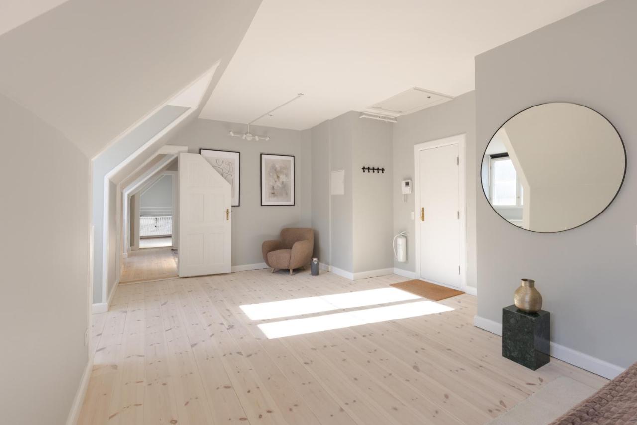 Luxury Apartment W Privat Rooftop Terrace - Cph C 哥本哈根 外观 照片