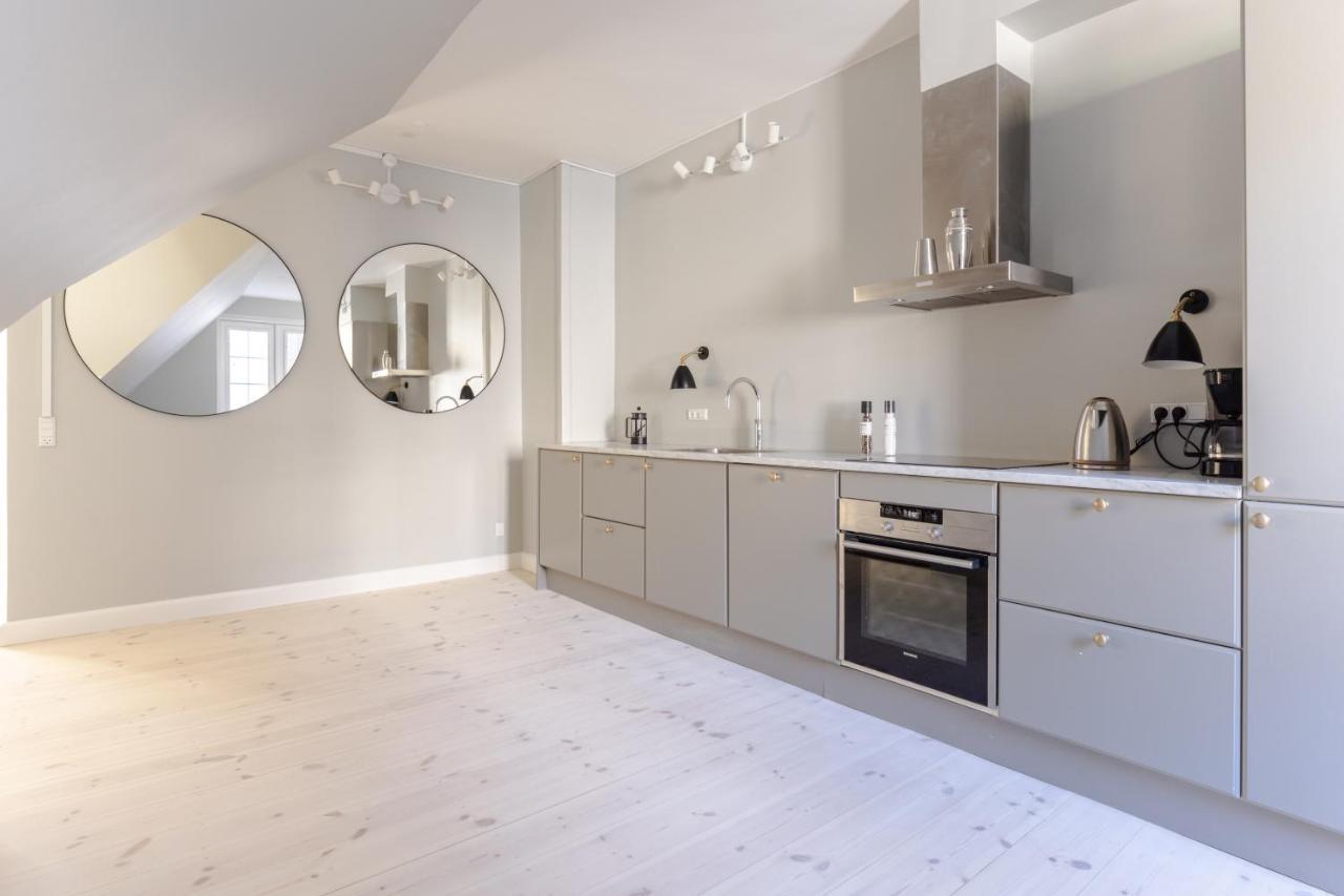 Luxury Apartment W Privat Rooftop Terrace - Cph C 哥本哈根 外观 照片
