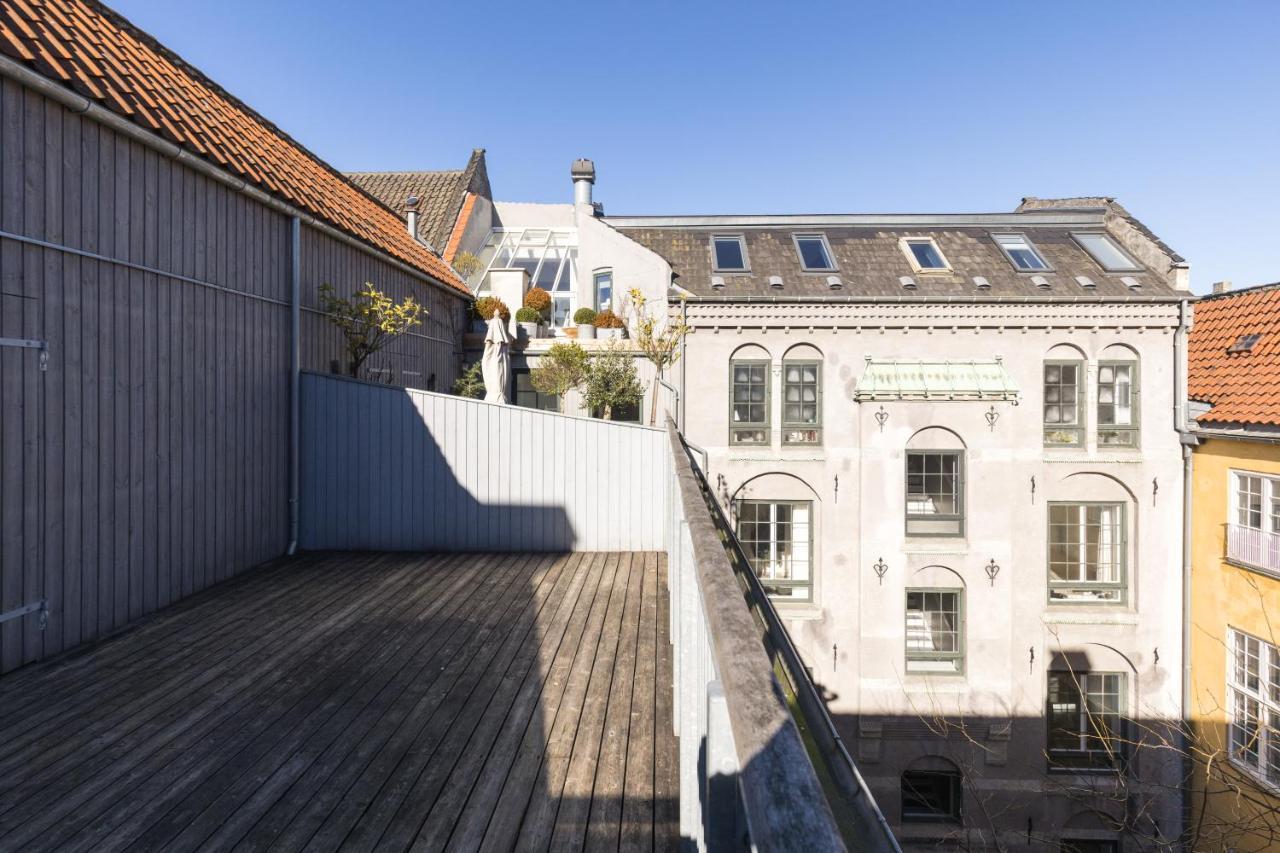 Luxury Apartment W Privat Rooftop Terrace - Cph C 哥本哈根 外观 照片