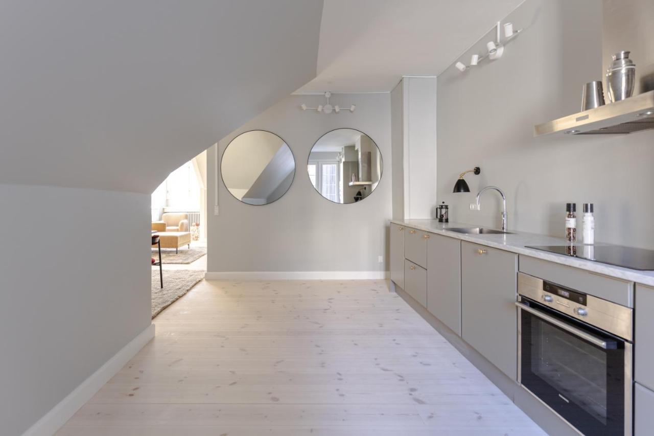 Luxury Apartment W Privat Rooftop Terrace - Cph C 哥本哈根 外观 照片