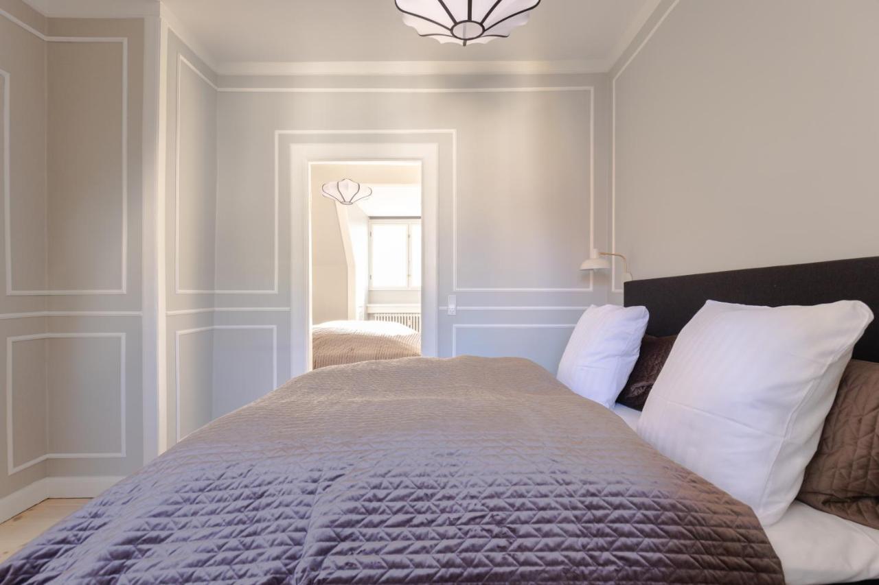 Luxury Apartment W Privat Rooftop Terrace - Cph C 哥本哈根 外观 照片