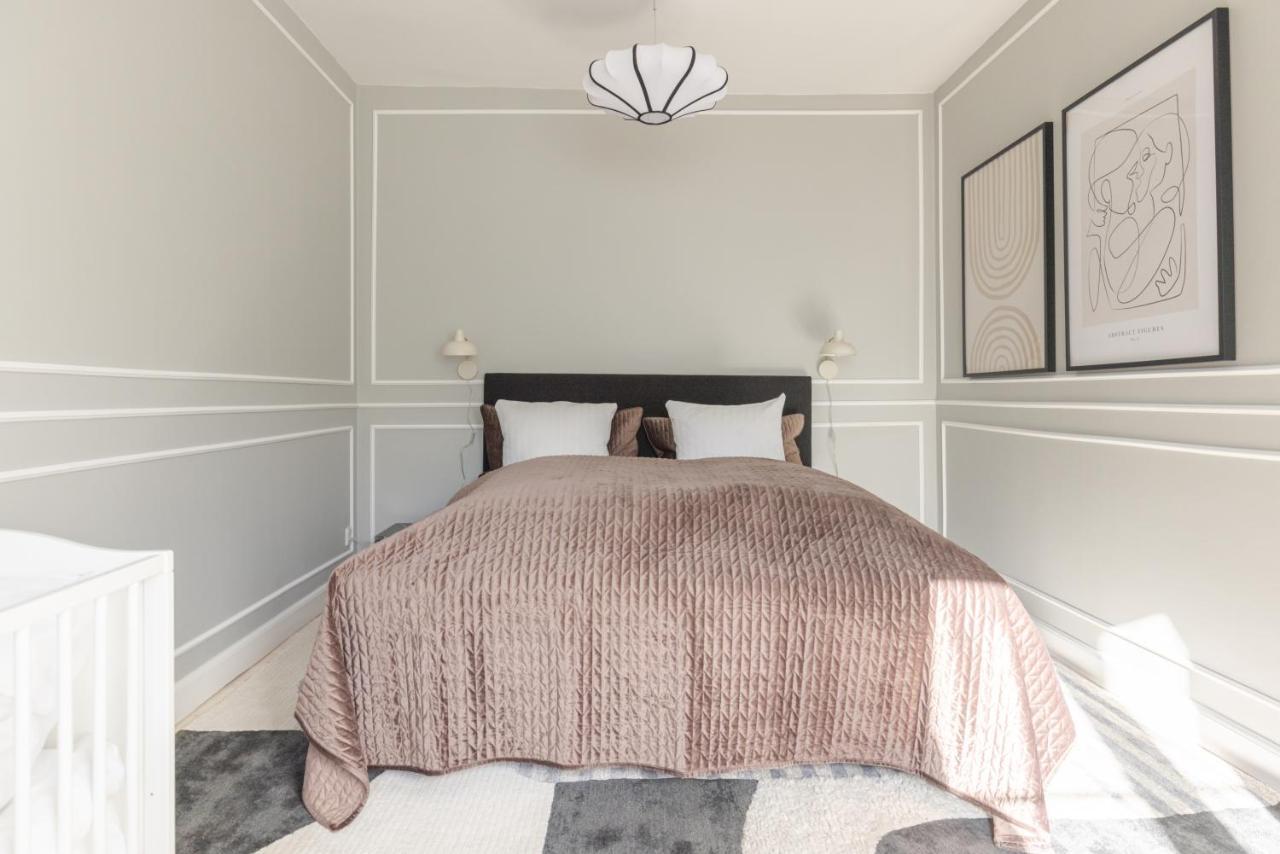 Luxury Apartment W Privat Rooftop Terrace - Cph C 哥本哈根 外观 照片