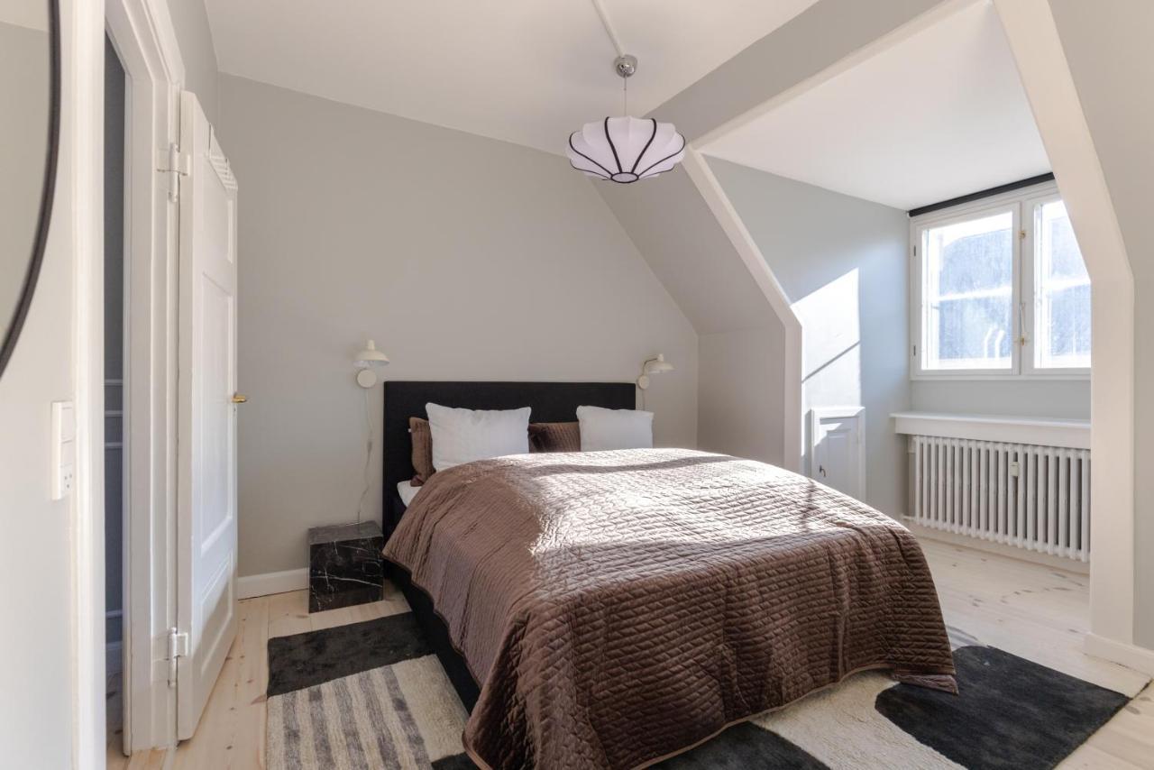 Luxury Apartment W Privat Rooftop Terrace - Cph C 哥本哈根 外观 照片