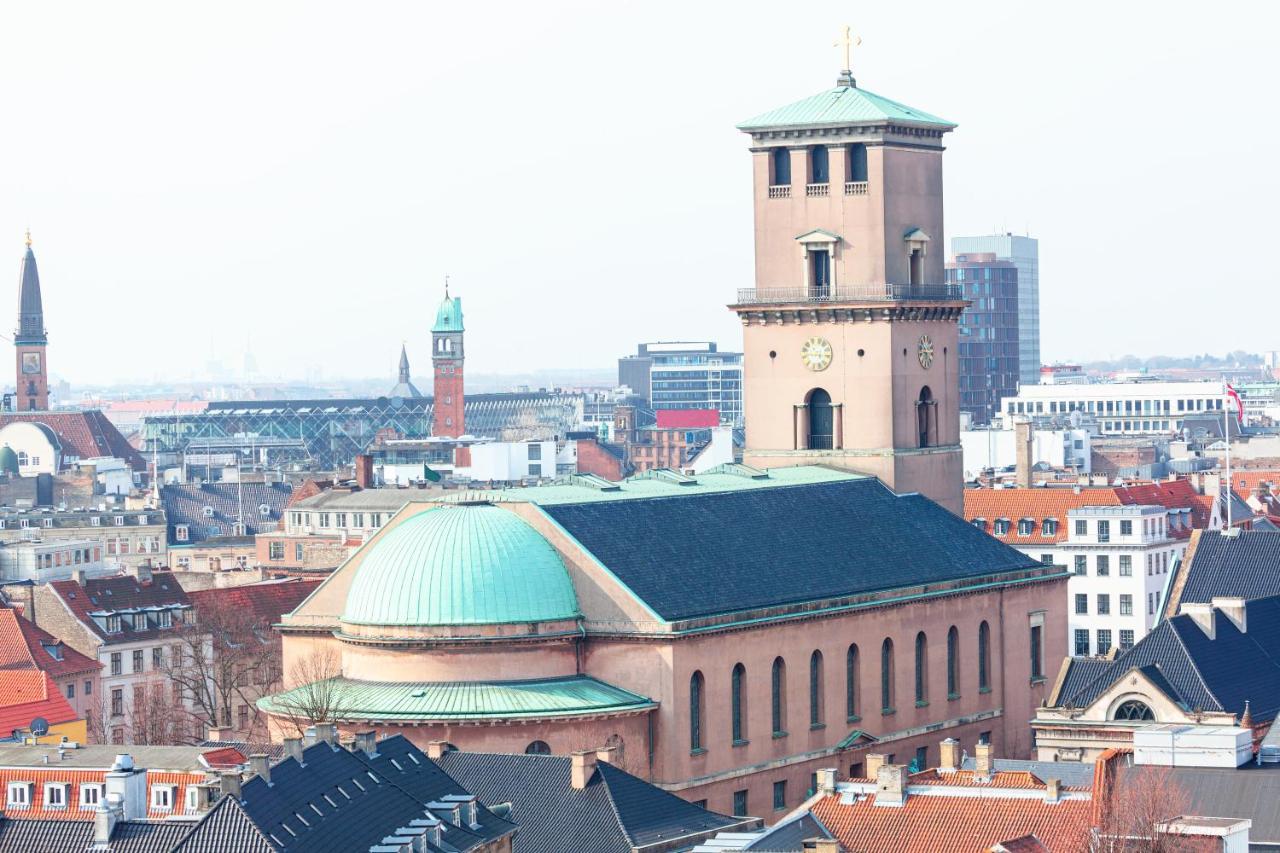Luxury Apartment W Privat Rooftop Terrace - Cph C 哥本哈根 外观 照片