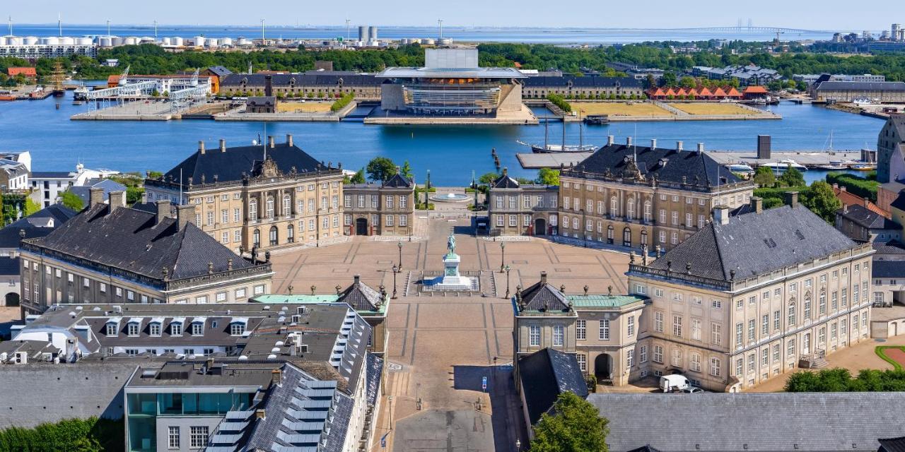 Luxury Apartment W Privat Rooftop Terrace - Cph C 哥本哈根 外观 照片